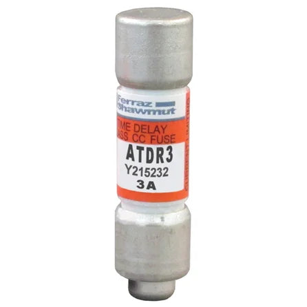Mersen ATDR3 - Class CC Fuse - Time-Delay 3A 600VAC