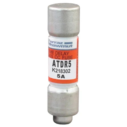 Mersen ATDR5 - Class CC Fuse - Time-Delay 5A 600VAC