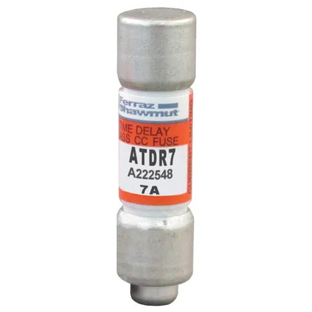Mersen ATDR7 - Class CC Fuse - Time-Delay 7A 600VAC