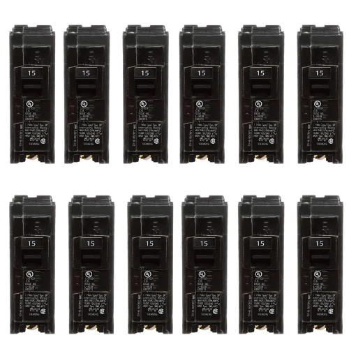 Siemens Q115 Breaker 12 Pack Sleeve