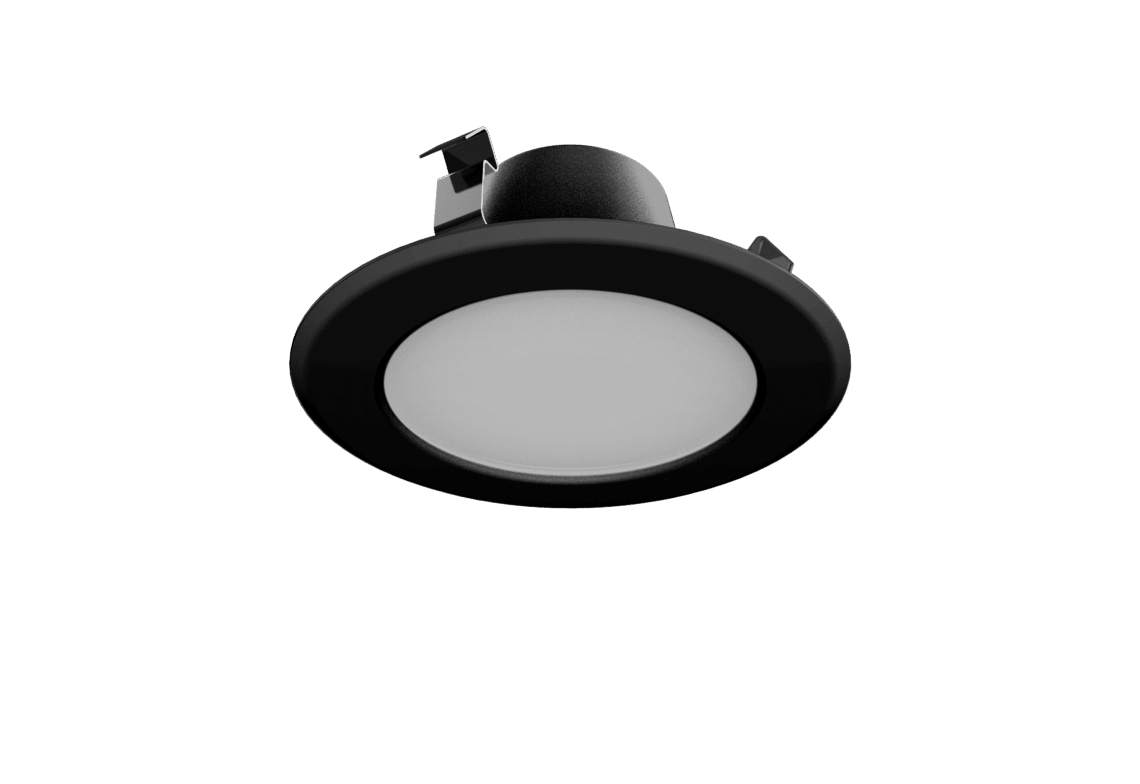 Downlight rétrofit Votatec VO-RR4W9-120-D-5way 4″ – 5CCT réglable
