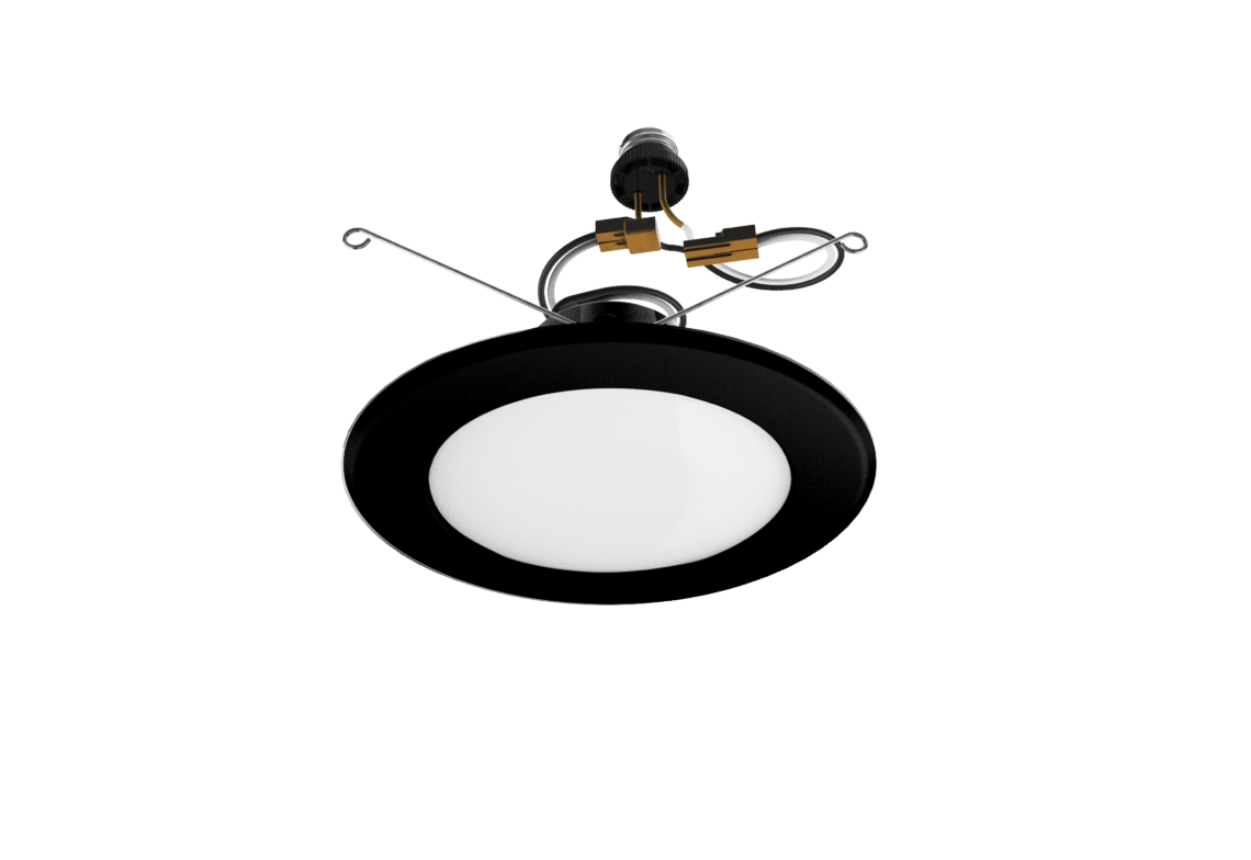 Votatec VO-RR56W14-120-D-5Way 5″ & 6″ Retrofit Downlight – 5CCT Adjustable