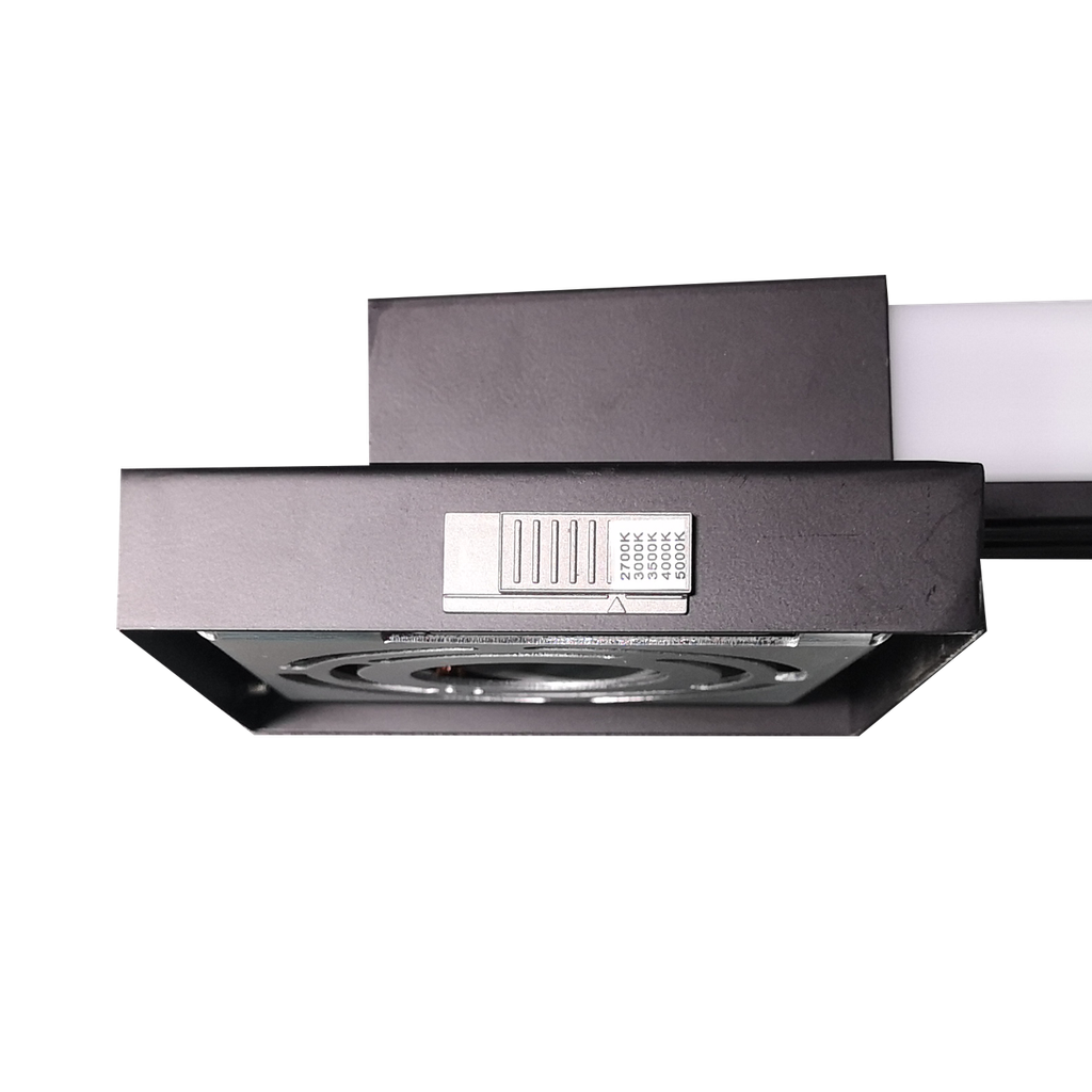 Reno R32011 Slim Wall Sconce | 16W | Selectable CCT 27/30/35/40/50K | 120V | Black Finish