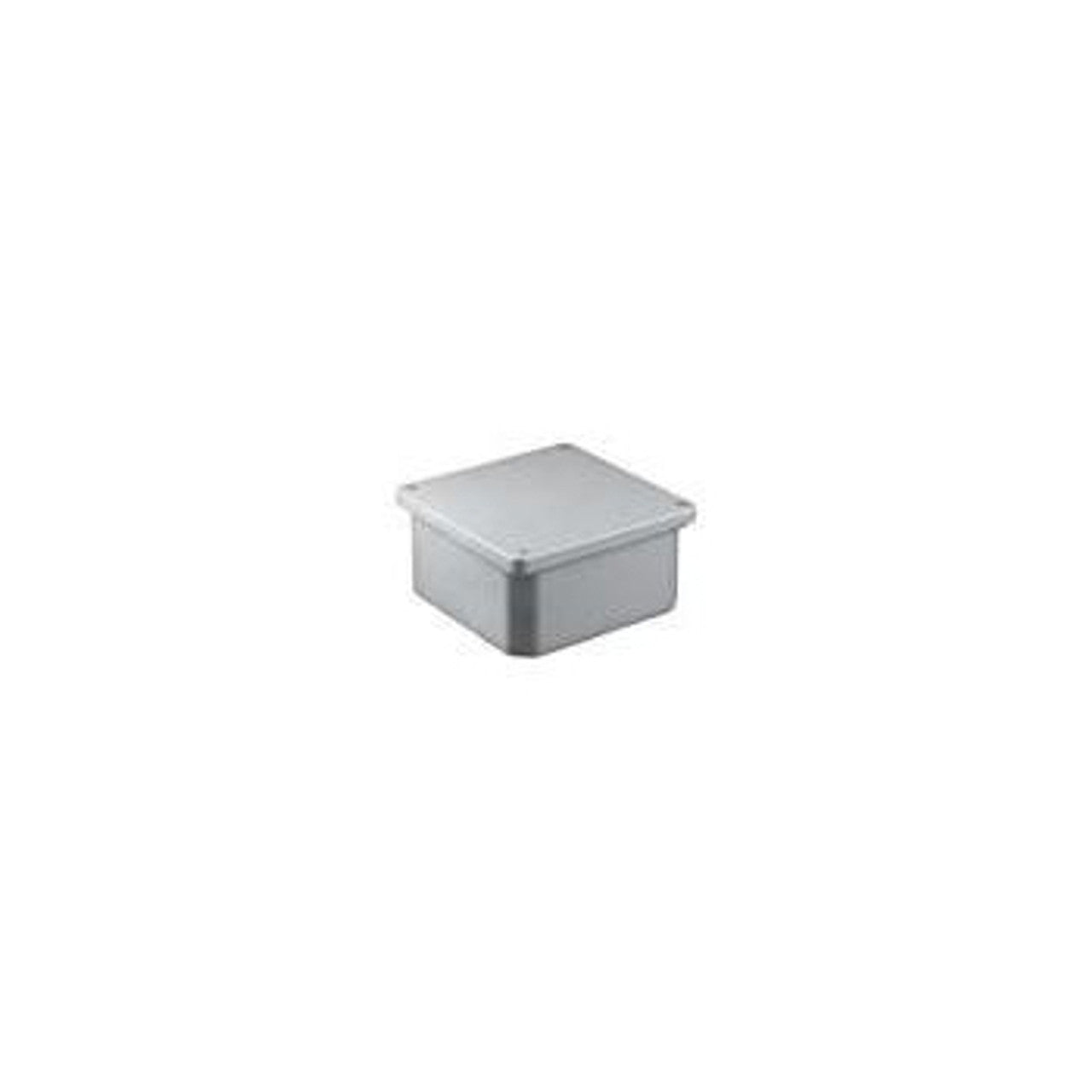 ROYAL RJB444 Conduit Junction Box With Gasket, 4 x 4 x 4 in
