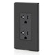 Leviton T5825-E 20 Amp Decora Tamper-Resistant Duplex Outlet/Receptacle, Grounding