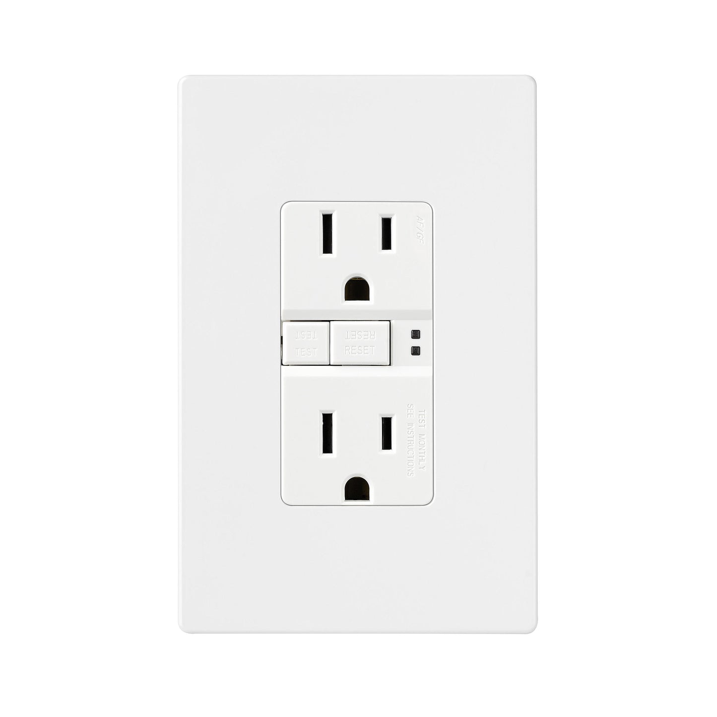 Eaton TRAFGF15W AFCI/GFCI Combination Duplex Receptacle, 15A, White