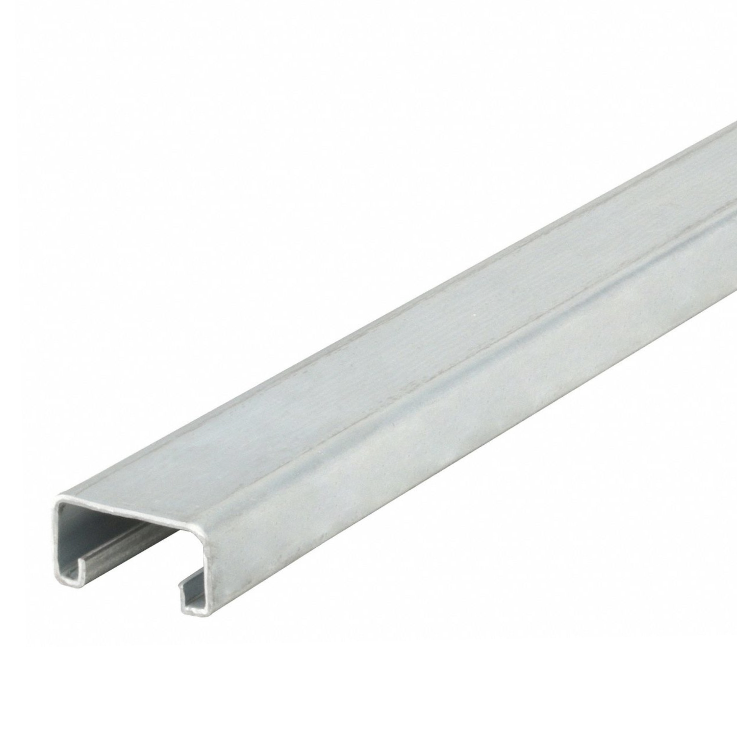 Superstrut Half Solid Steel Channel, Shallow Depth, 10FT x 1-5/8" x 13/16"