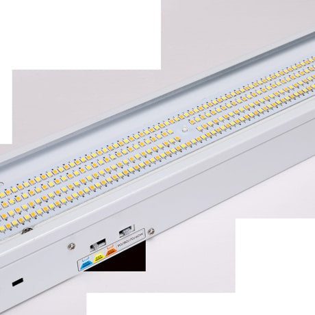 VotatecWS150-8FT347-3CCT Wide Linear Strip Fixture- CCT & Power Adjustable