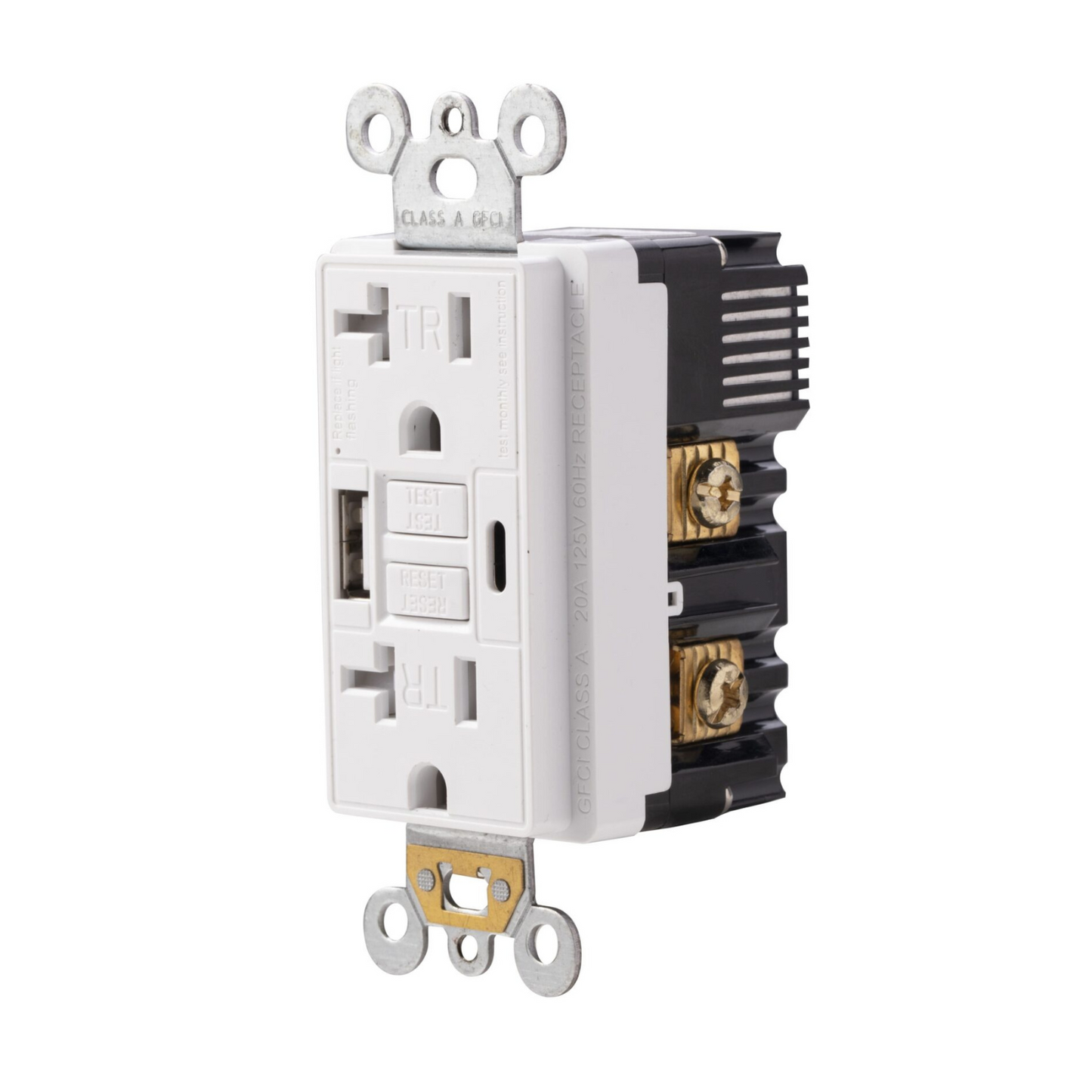 Chargeur USB et GFCI Votatec 20 A | BCG-004U