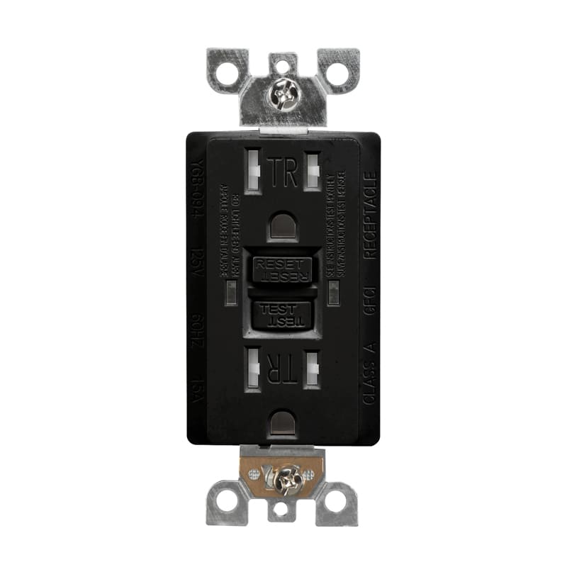 Interruptor de circuito de protección contra falla a tierra (GFCI) con luz LED Votatec YGB-094
