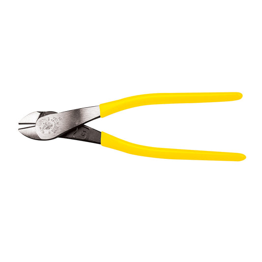 Klein Tools D2000-49 Diagonal Cutting Pliers, Angled Head, 9-Inch