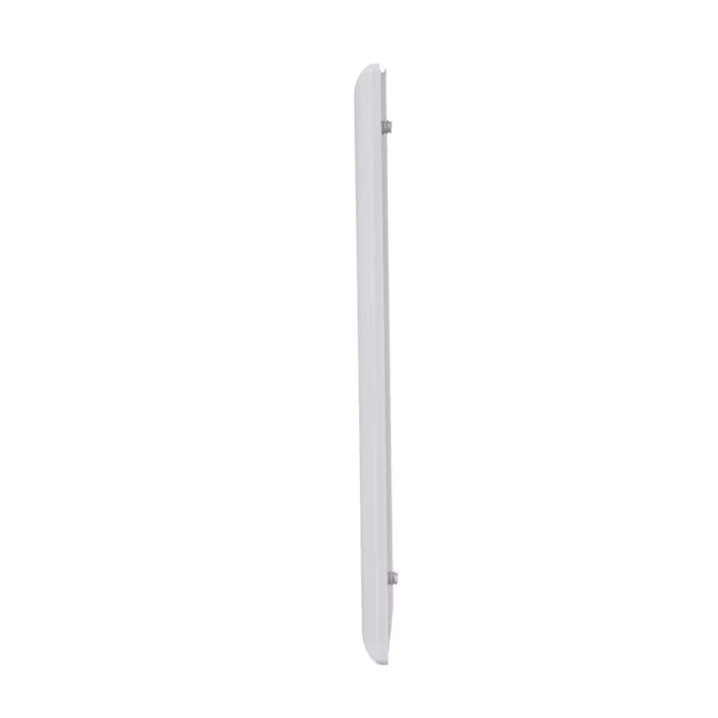Eaton PJ26W 1-Gang Decora Mid-size Wallplate, White