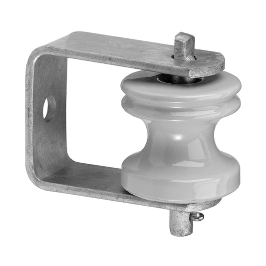 Microlectric AN428 Heavy Duty Clevis, 5/8 in, 11/16 in Round Clevis Mounting, Steel