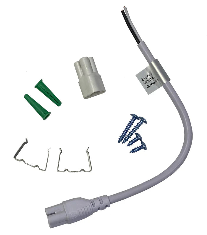 Luminaire sous-meuble Luminiz T5101043CTWH (3CCT) - 4 pieds