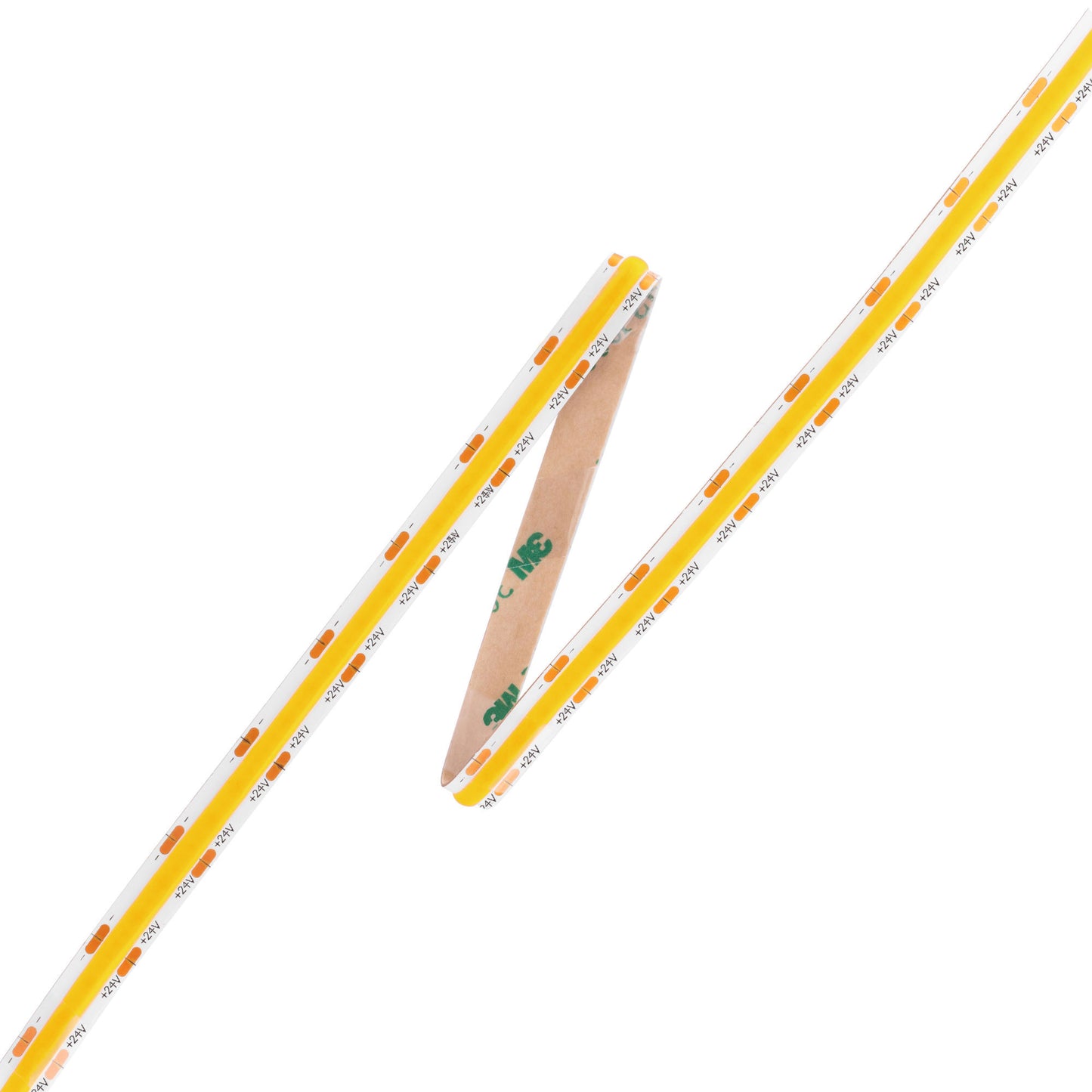 LED COB Tape Light | Dot-Free Flexible Strip, 14W, 10mm, 24V