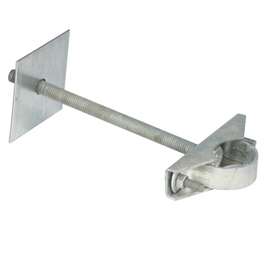 MM400 | Mast Support Clamp w/ Bolt & Sq Washer