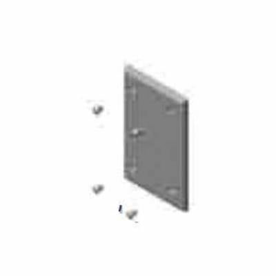 ROYAL RBRC15-10 Cover Plate, 1 Gang, PVC