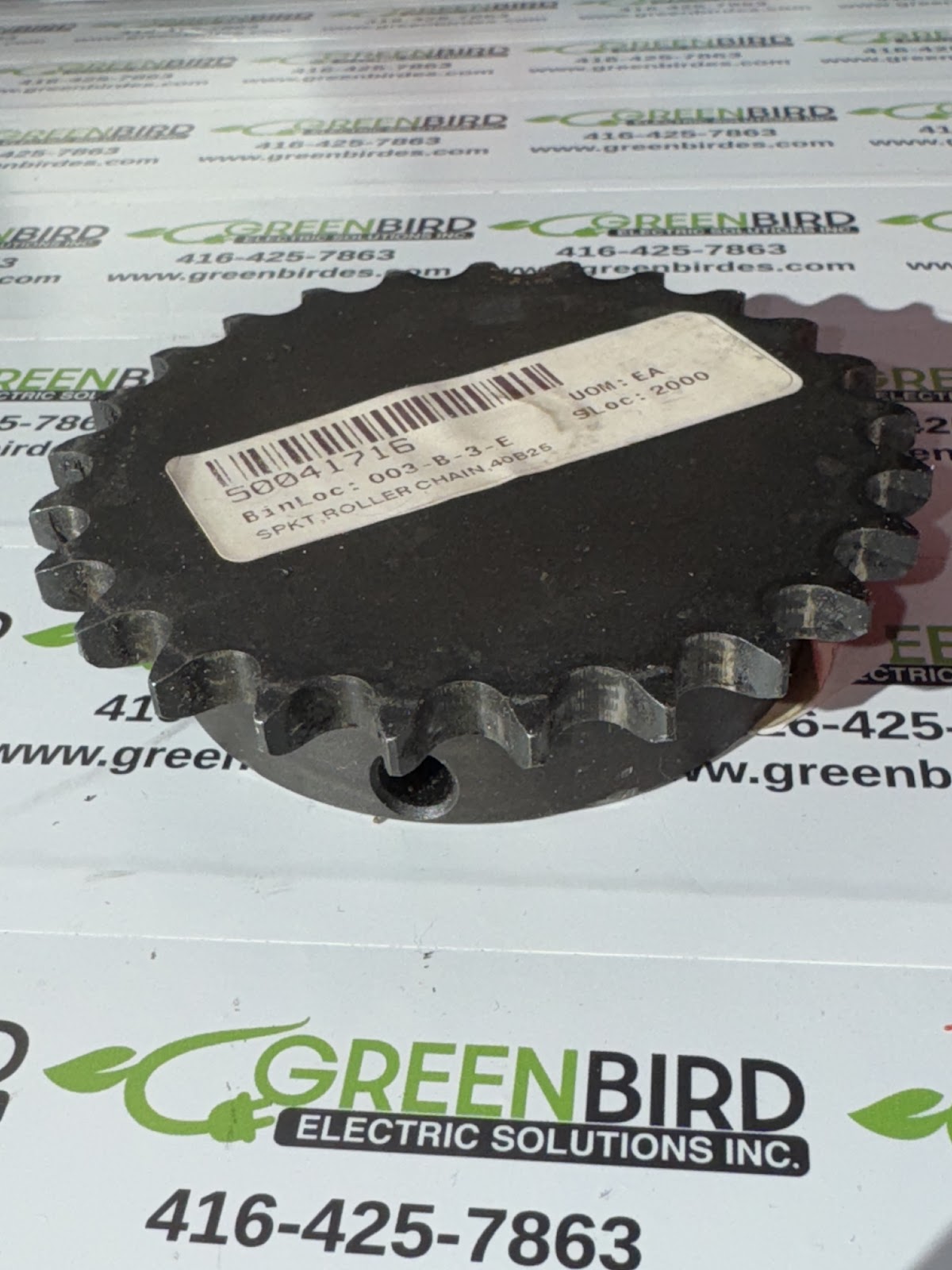 SPKT ROLLER CHAIN 40B25