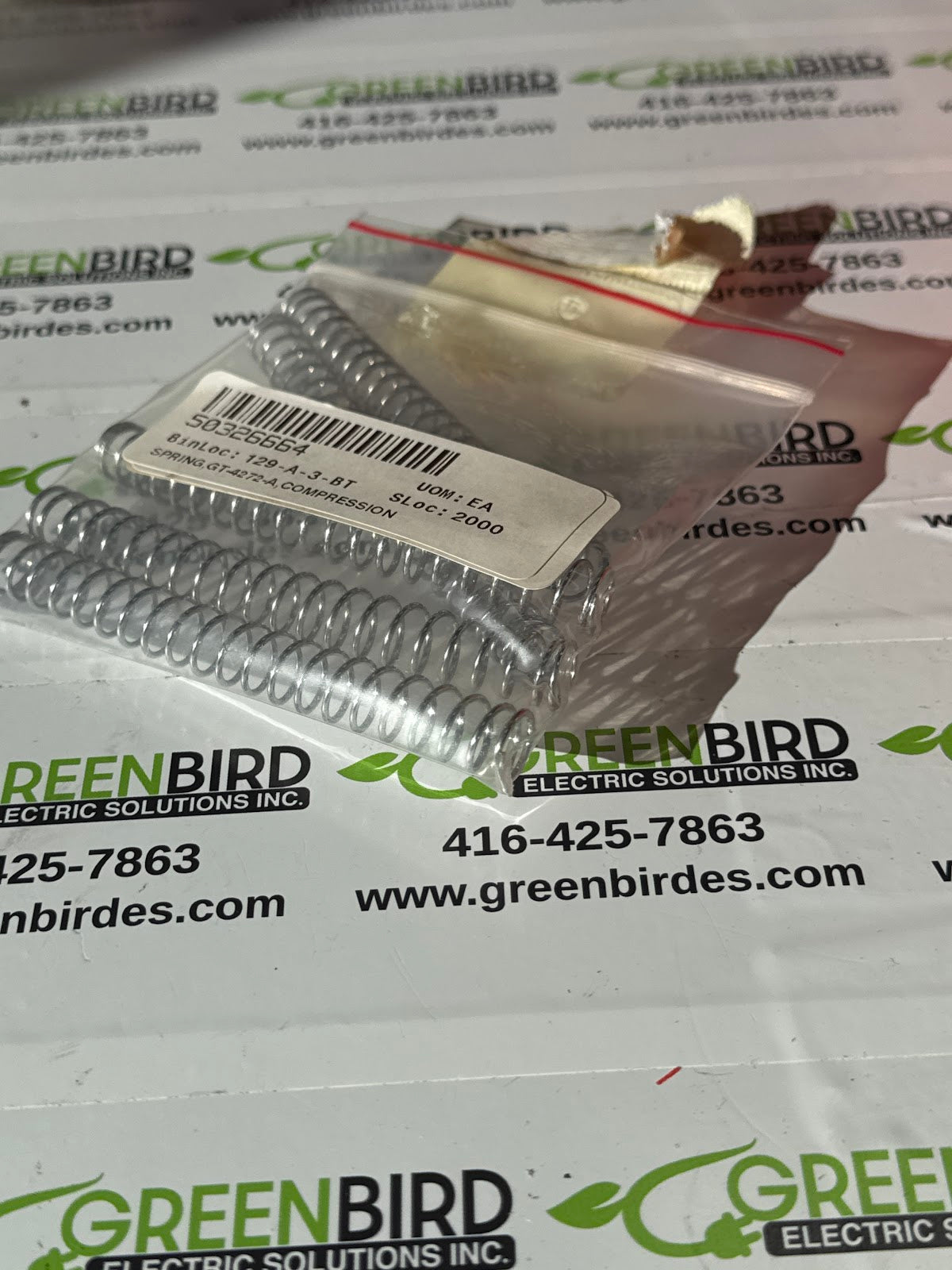 SPRING,GT-4272-A,COMPRESSION