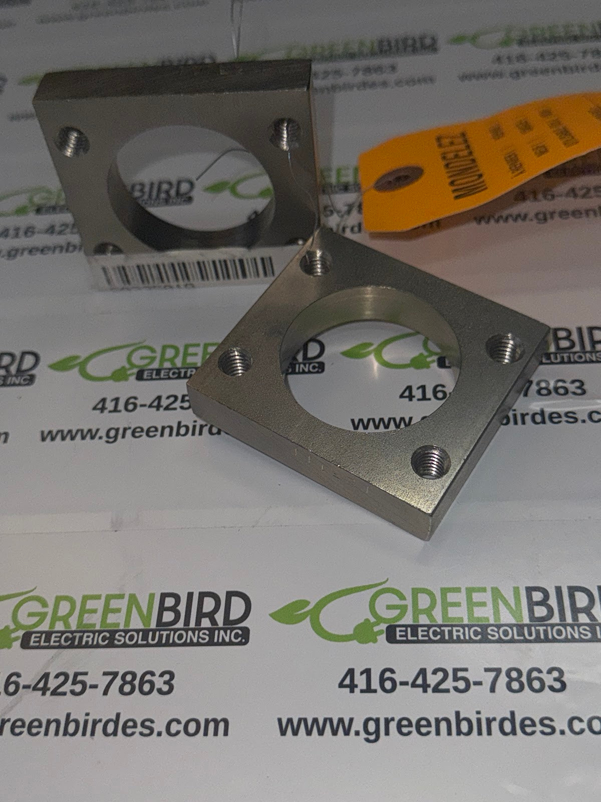 PLATE,NUT,123111,SMURFIT ST