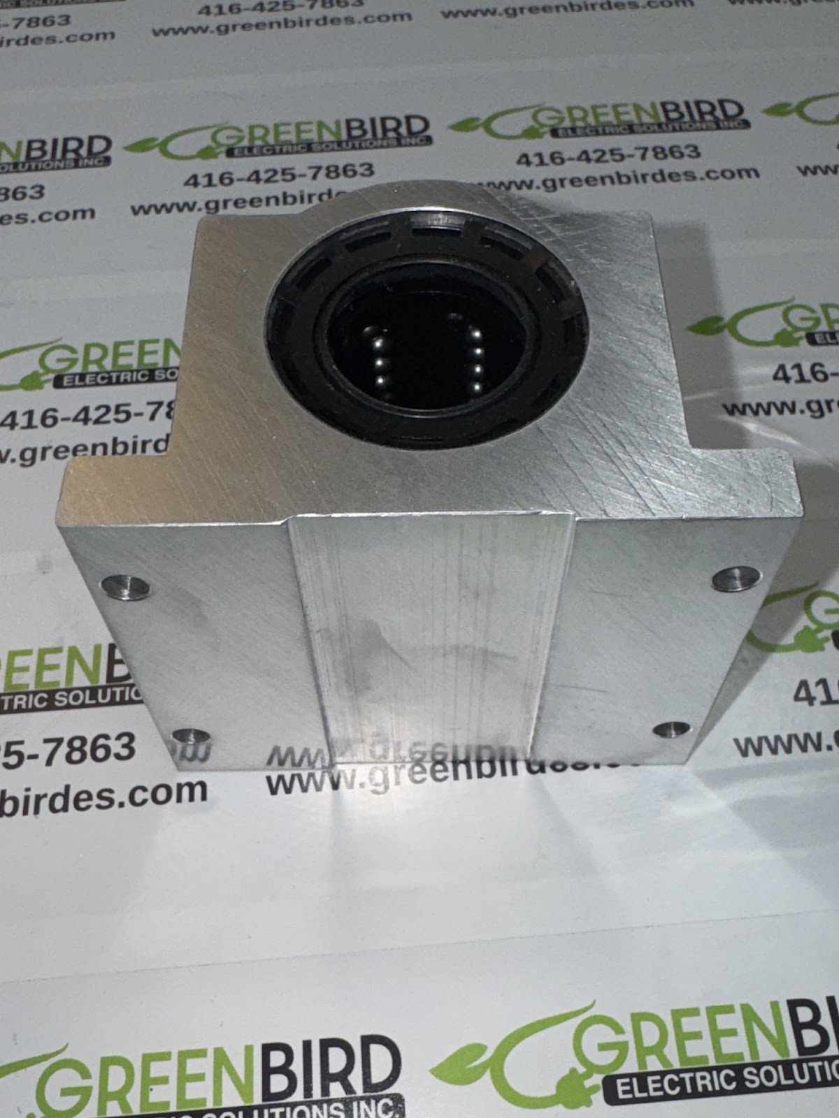 BRG, PILL BLOCK,SPB-16,1IN,4,LINEAR,ALUM