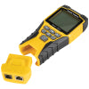 Klein Tools VDV501-851 Cable Tester Kit with Scout ® Pro 3 Tester, Remotes, Adapter, Battery