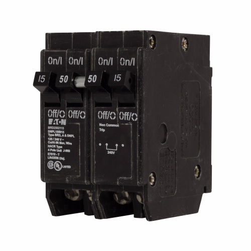 DNPL155015 - Disyuntor cuádruple de 50 amperios Eaton Cutler-Hammer