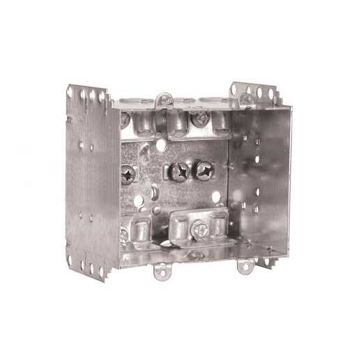 2104LLEU2 | Caja de dispositivos Hubbell de 2 unidades