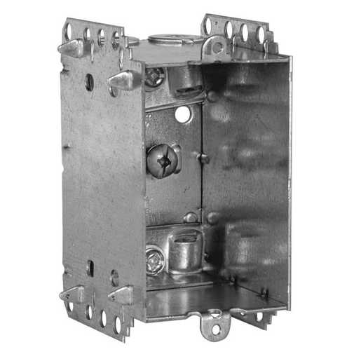 2104LLEU | Caja de dispositivos de una sola banda Hubbell