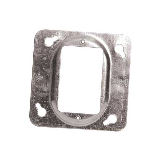 52C10 | Couvercle carré surélevé de 3/16 po pour un appareil