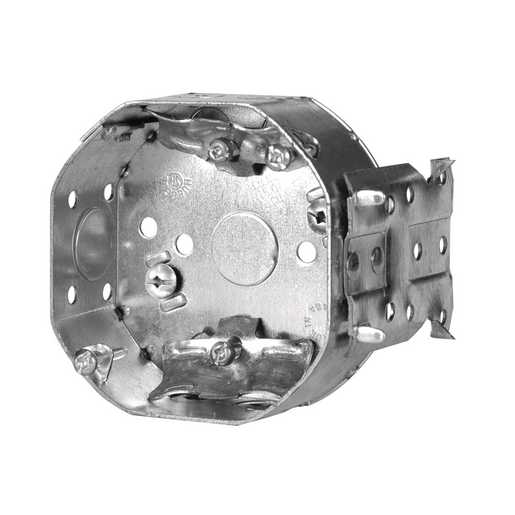 54151LB | Caja octogonal Hubbell, 1-1/2 pulg. de profundidad