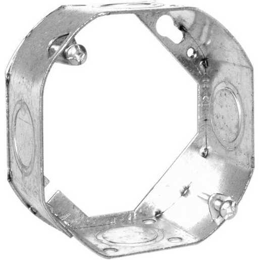 55151KBAR | Anillo de extensión octagonal Hubbell, 1-1/2 pulg. de profundidad