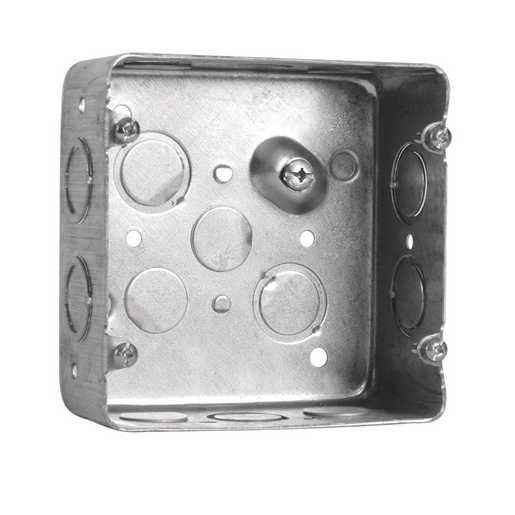 72171K | Boîte carrée Hubbell de 4-11/16 po, 1-1/2 po de profondeur