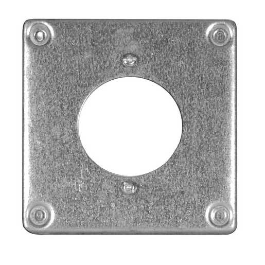 8366 | Tapa cuadrada Hubbell, para abertura de 2,156 pulg.