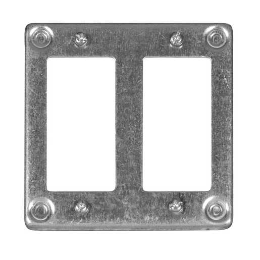 8368 | Tapa cuadrada Hubbell, para abertura de 2 pulg.