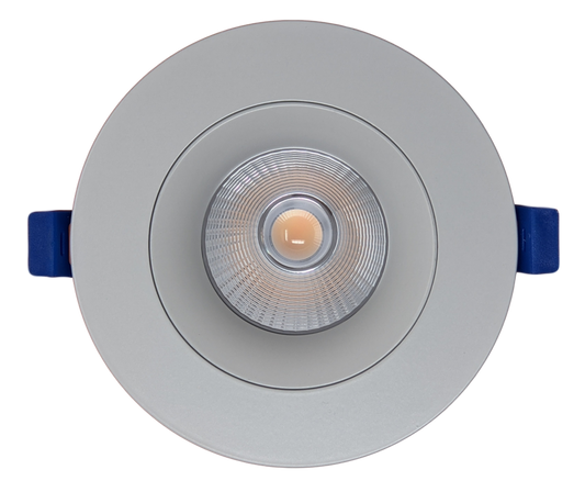 Dawnray DR40RB-WH 4" 5CCT LED Baffle Recessed Fixture