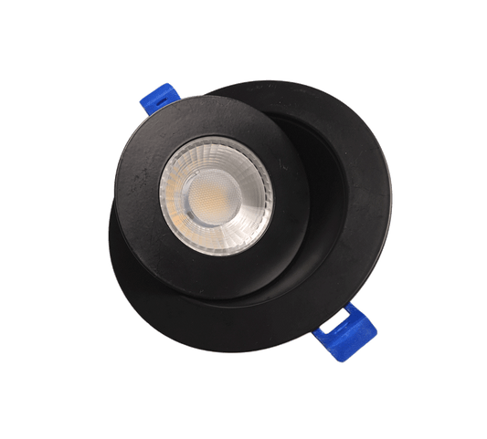 Dawnray DR40RG-BK 4" LED Gimbal Recessed Fixture