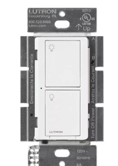 Lutron PD-6ANS-WH Caseta Wireless Multi-Location Switch
