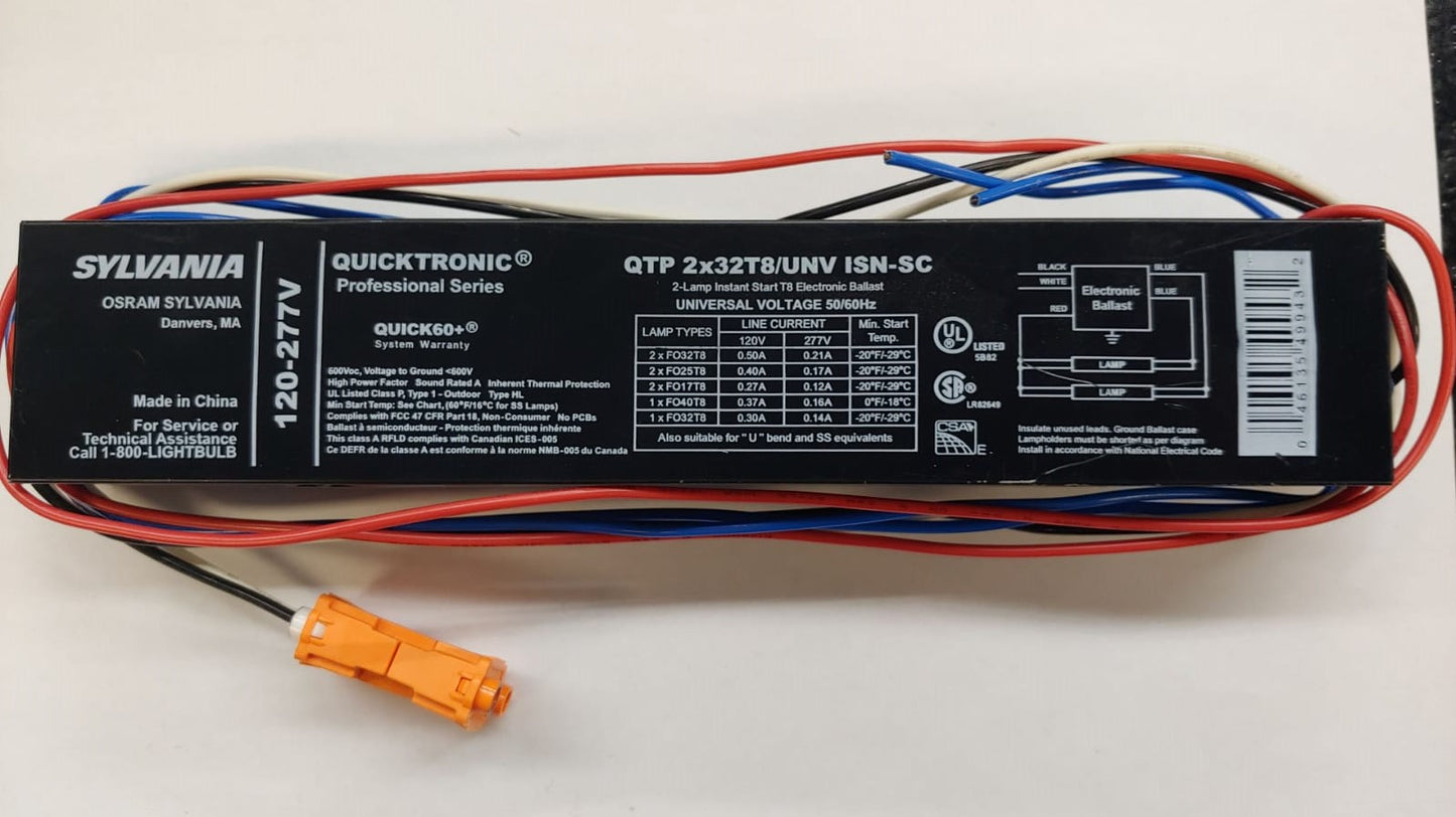 QTP2X32T8/UNV ISN-SC