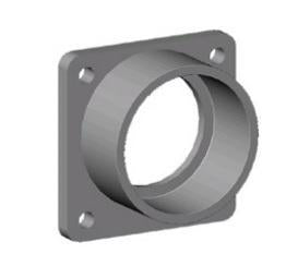 Cubo de medidor ROYAL® RMHU25, 1-1/4 pulg.