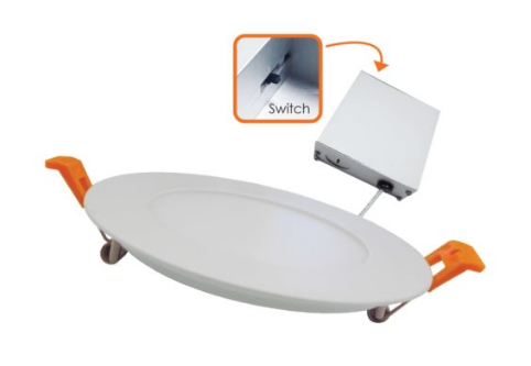 Panneau mince 4″ Votatec VO-RP4W10-120-D-5WY 5 voies CCT