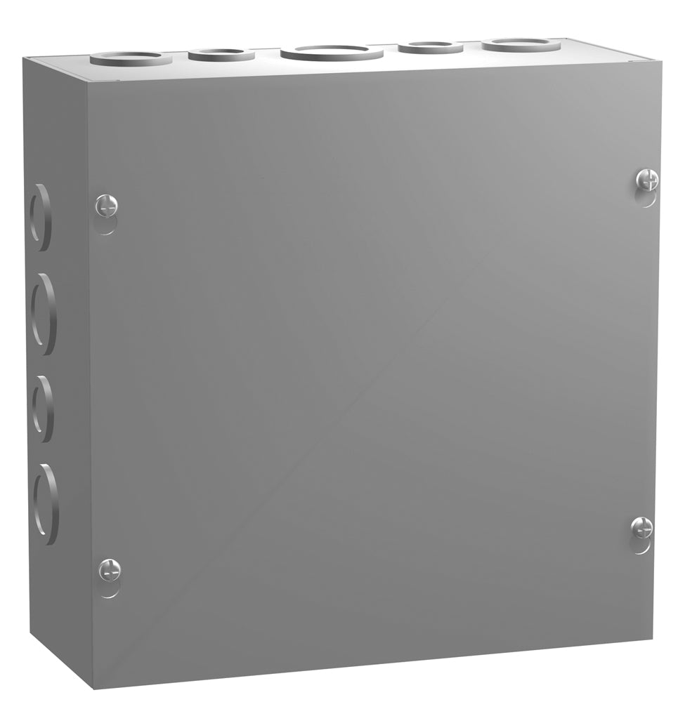 CSKO12126 | Hammond Steel Enclosure, 12 in x 12 in x 6 in