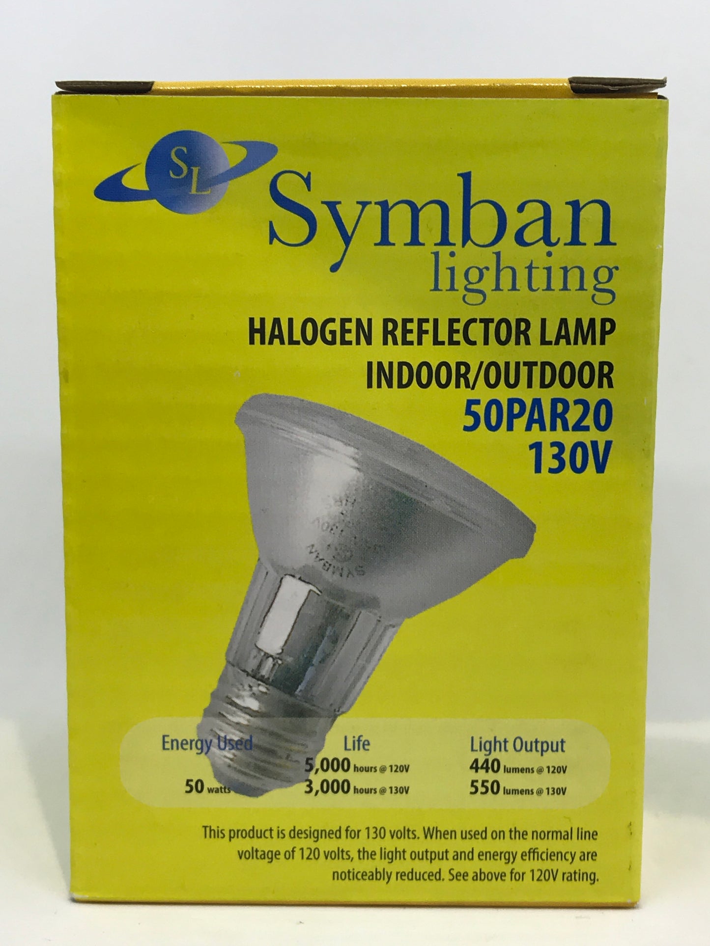 50PAR20/HAL/NFL130V