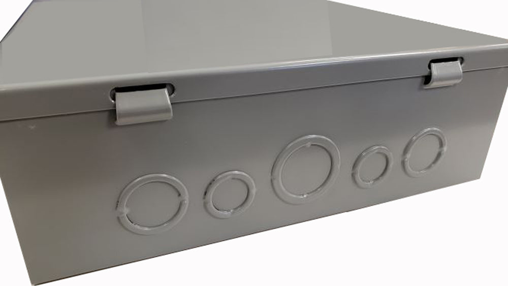 CHKO24246 | Hammond Steel Enclosure w/ Hinge Door, 24 in x 24 in x 6 in