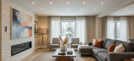 How Many Pot Lights Should You Install in Each Room?