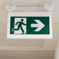 Running Man Exit Signs