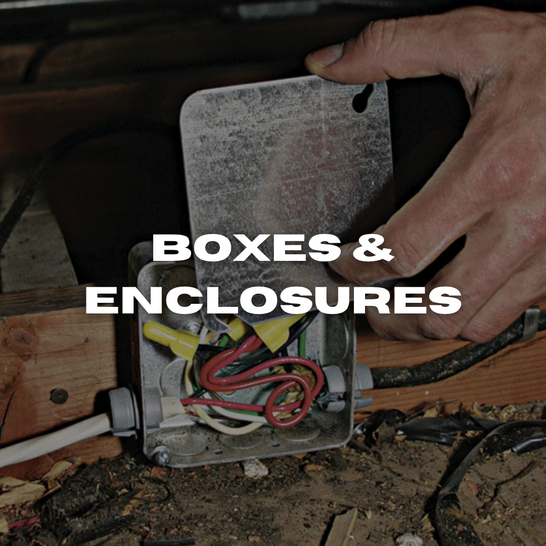 Electrical Boxes & Enclosures