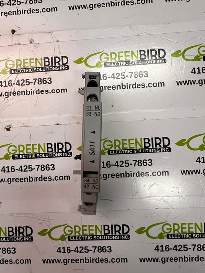 Allen-Bradley 140M-C-ASA11 Auxiliary Contact Block, 1NO/1NC, Side Mount