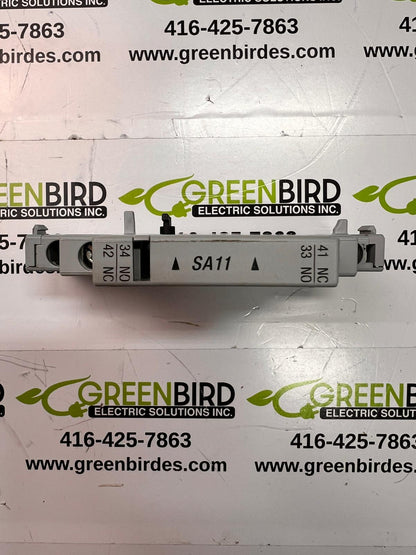 Allen-Bradley 140M-C-ASA11 Auxiliary Contact Block, 1NO/1NC, Side Mount