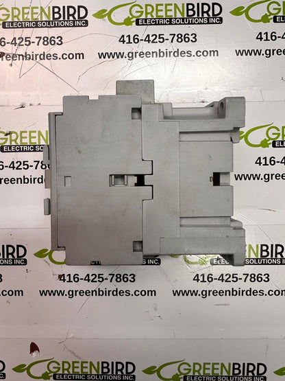 Allen-Bradley 100-C12D10 Contactor, IEC, 12A, 3-Pole, 120VAC Coil, 1NO Auxiliary Contact